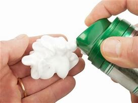 shaving foam