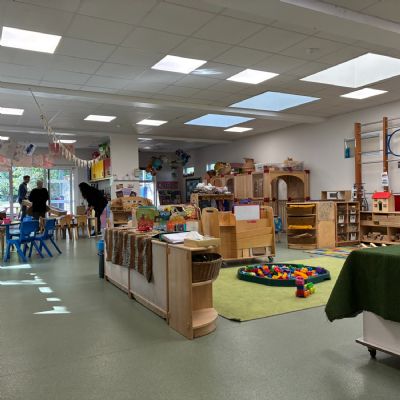 Main nursery room, or piazza