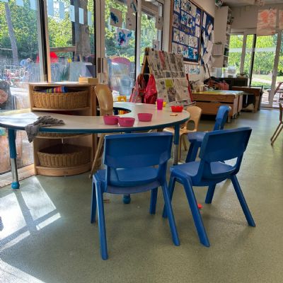 Snack table