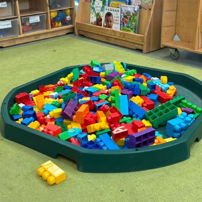 Duplo, ready to play