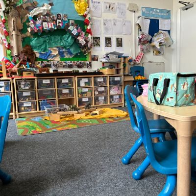 The 2-year-olds' room