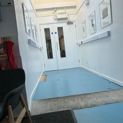 The door to the main nursery room