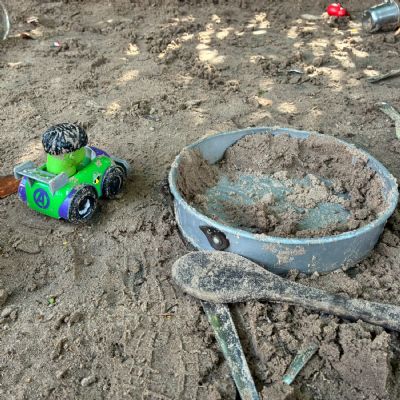 Sand pit