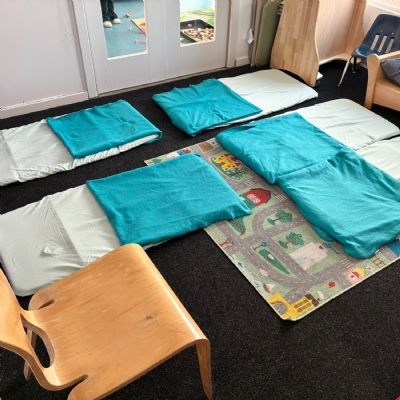 Sleep space for 2-year-olds