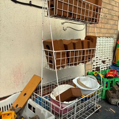 Outside building blocks