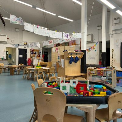 The main room from another angle